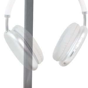 Solid Wood Headset Stand