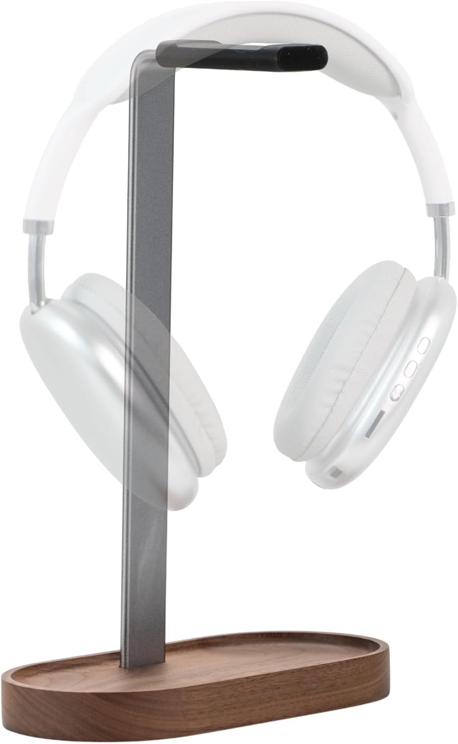 Solid Wood Headset Stand