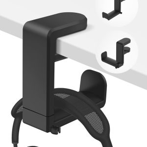 360-Degree Rotating Headphone Hook