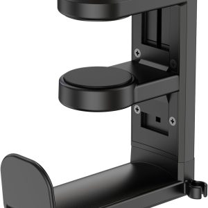 Rotating Under-Desk Headset Holder