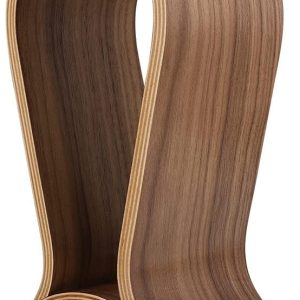 Walnut Gaming Headphone Stand