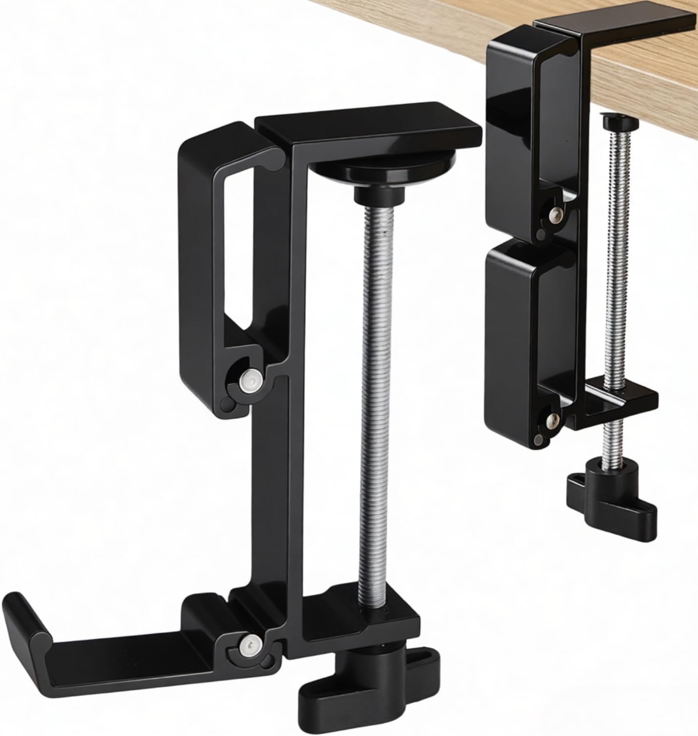 Foldable Desk Headphone Clamp