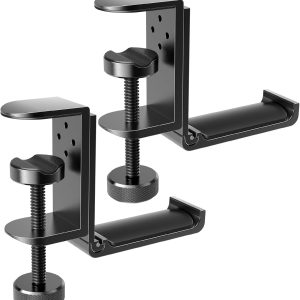 Two-Pack Foldable Headphone Holder