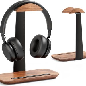 Wooden Headset Holder