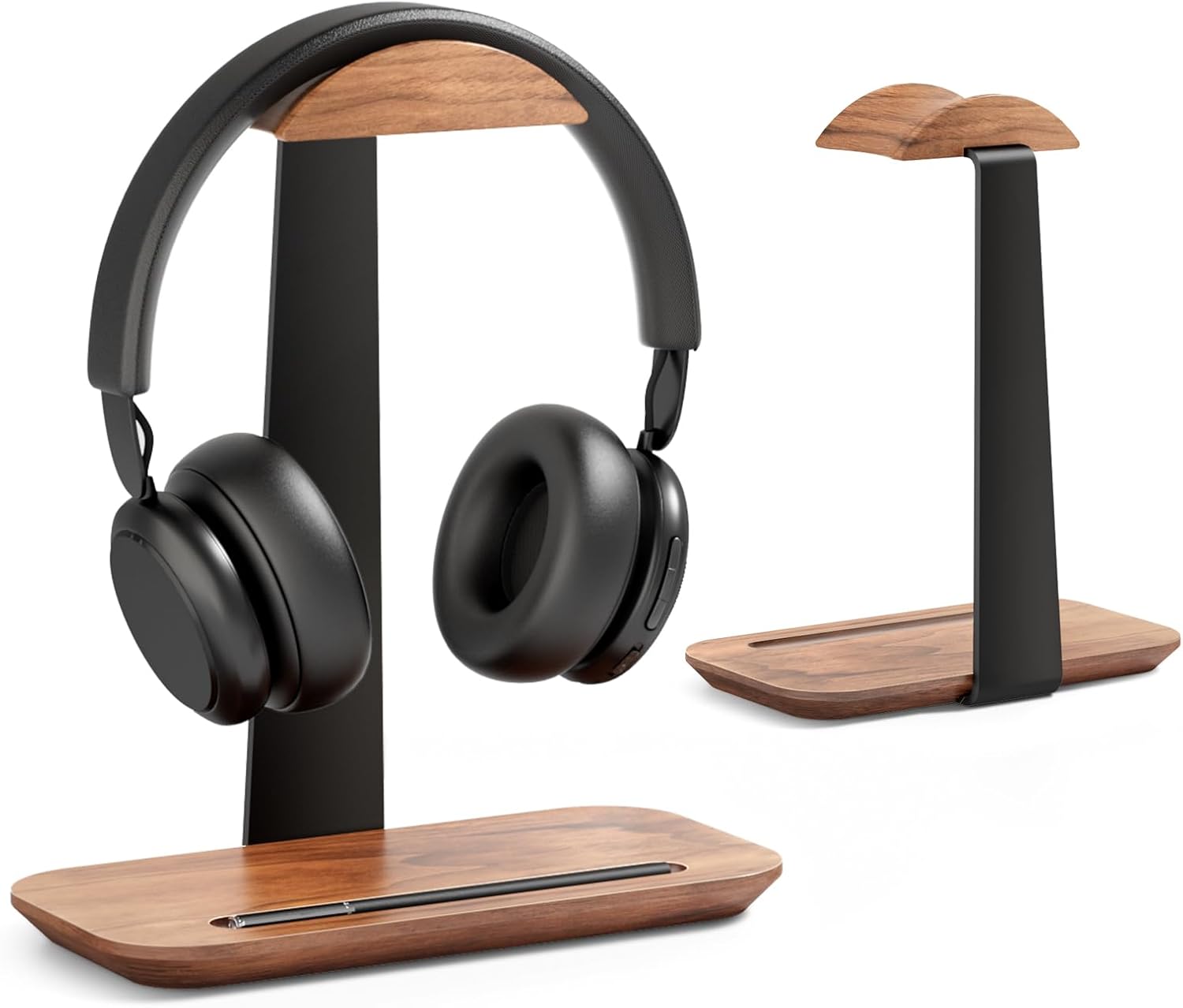 Wooden Headset Holder