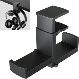 Dual Headset Clamp Stand