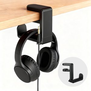 Swivel Under-Desk Headset Holder