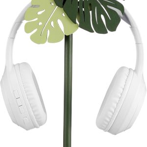 Leaf-Shaped Headphone Stand