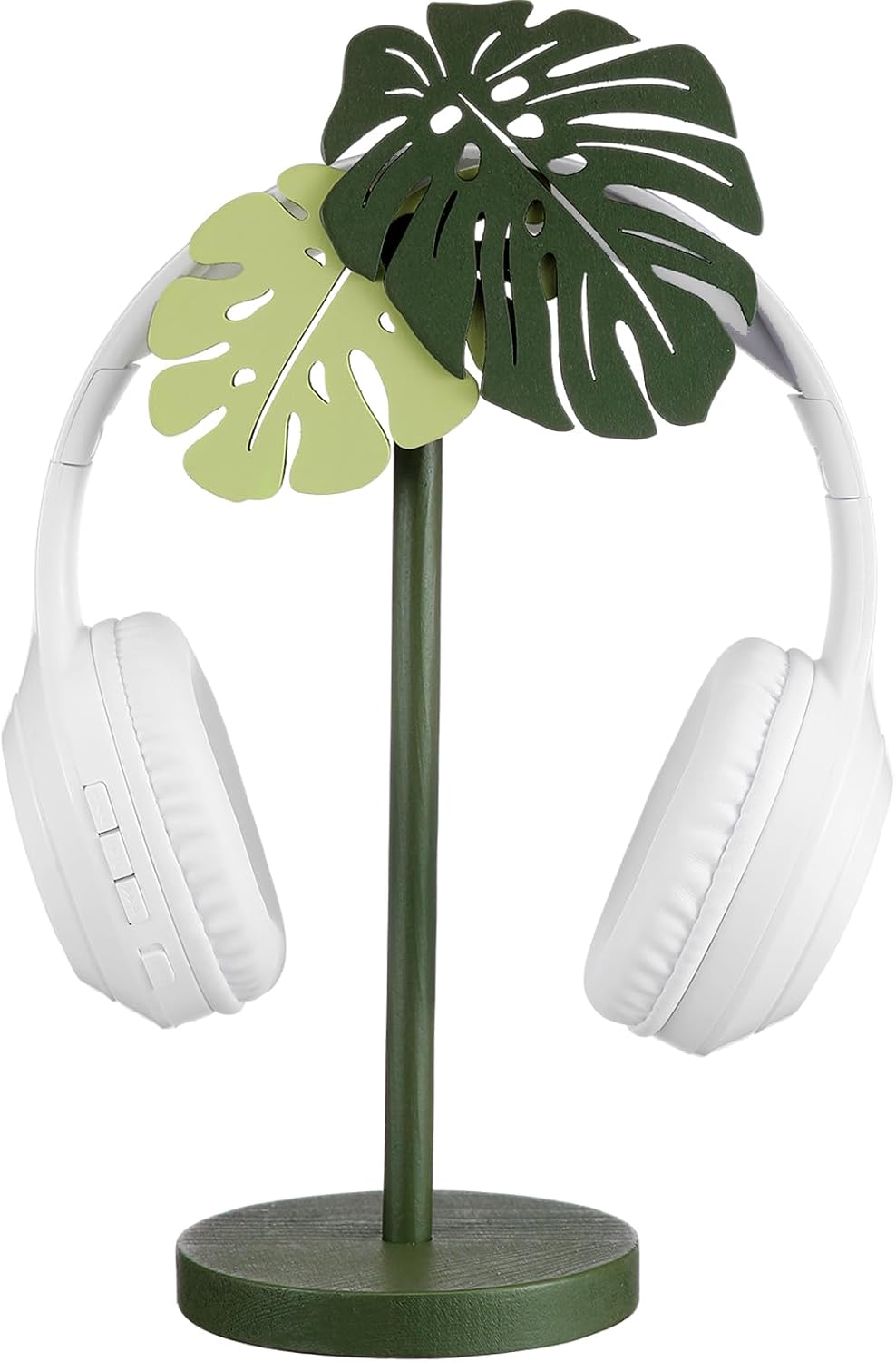 Leaf-Shaped Headphone Stand