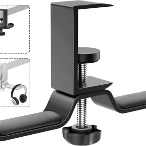 Rotating Dual Headphone Hanger