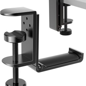 Foldable Aluminum Headphone Hook