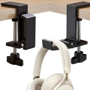 Foldable Desk Headset Holder
