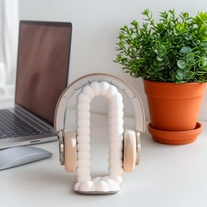 Chain Ball Headphone Display Stand