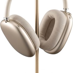 Walnut & Aluminum Headphone Stand