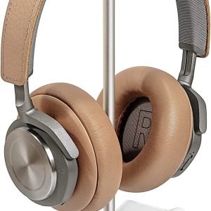 Curved Headset Stand with Tray