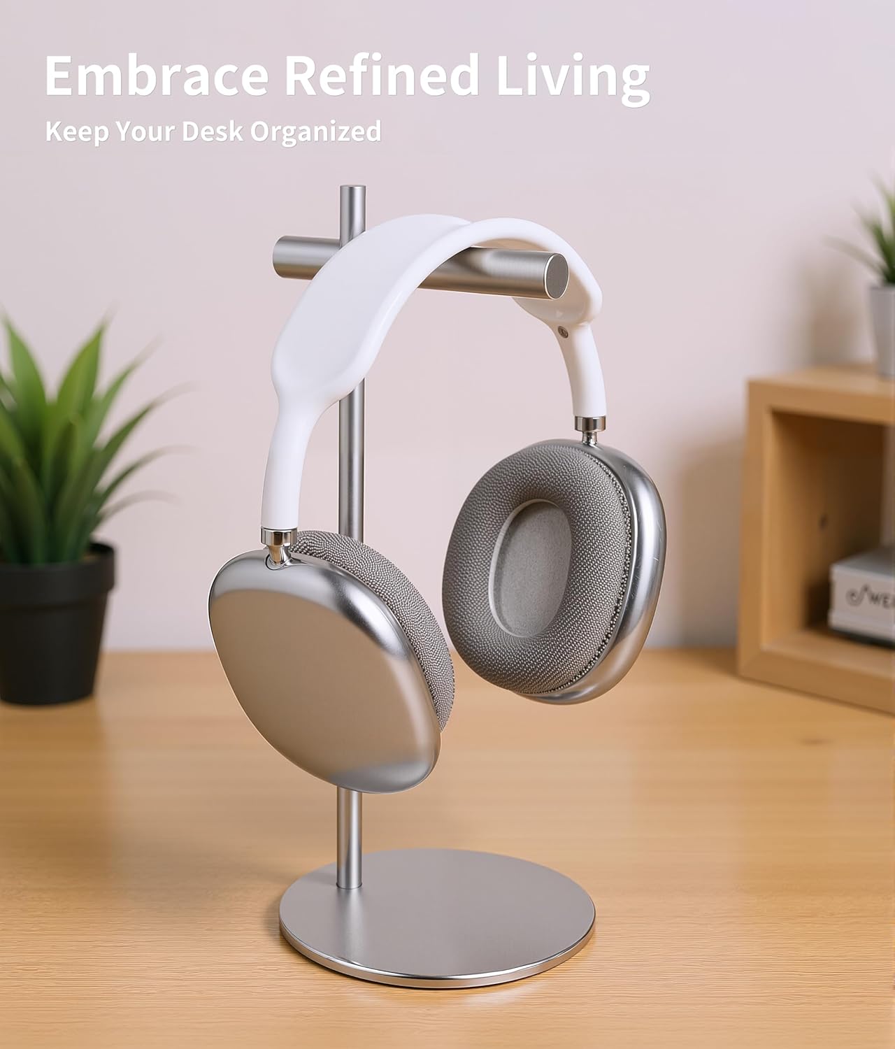 Aluminum Headset Stand for Desk - Image 2
