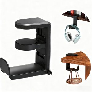 Swivel Clamp Headphone Stand